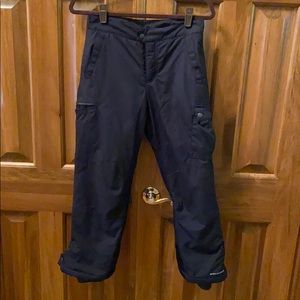 Columbia boys M Snow Ski Pants